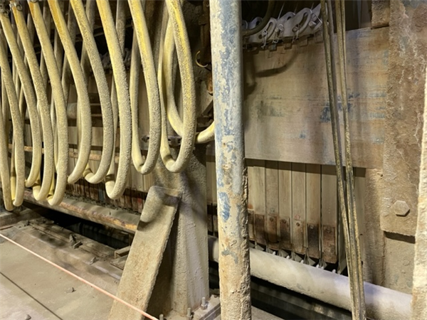 2 Units - Flsmidth Model M2020fbm Flotation Processed Ore Filter Press)